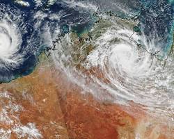 Gambar Tropical cyclones Australia