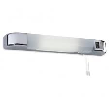 Led Bathroom Shaver Light With Pull Cord