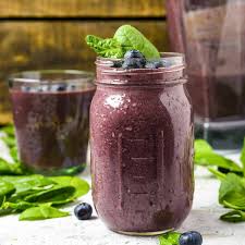 spinach berry smoothie dairy free