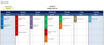 Excel Template Mba Excel Homework Tracker