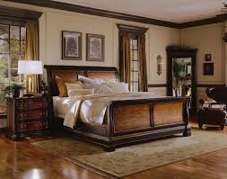 Rustic dresser made from premium selected, locally sourced rough cut wood timbers. Preston Ridge Sleigh Bed 6 Piece Bedroom Set In Two Tone With Distressed Black Finish By Hooker Furniture Hf 864 90 220