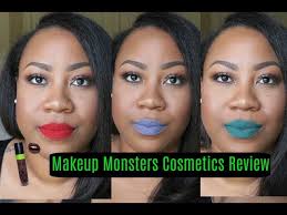 makeup monsters cosmetics first