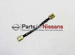 Details About New Genuine Datsun 280z Fusible Link Wire Black 1 25