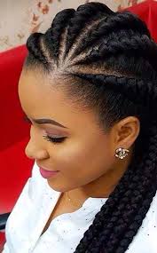 This hairstyle entails introducing pink synthetic hair to your natural black hair to form a cute braided cornrows are one of the most if not the most favorite type of african braids designs, and this is. 101 Awesome African Braids That You Will Surely Love