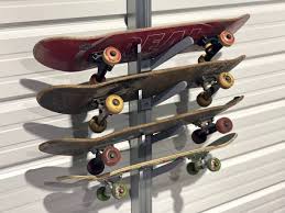 Kdd Skateboard Rack Skateboard Wall