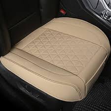 Faux Leather Car Seat Cover