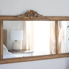 An Antique Mirror What You