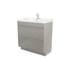 goodhome imandra taupe vanity unit