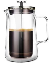 Double Walled Glass Coffee Maker