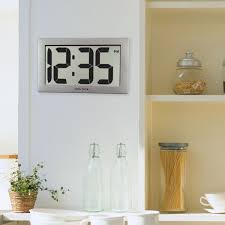 9 5 Inch Large Digital Clock Clocks