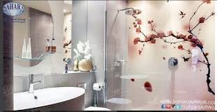 Glass Shower Wall Bathroom Shower
