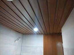 wooden pare vox pvc false ceiling 10