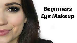 beginners eye makeup you