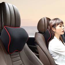 Car Neck Headrest Pillow Car
