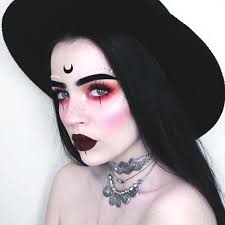 y witch halloween makeup ideas