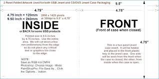 Jewel Case Insert Template Publisher X Inserts Cd Libreoffice Mac