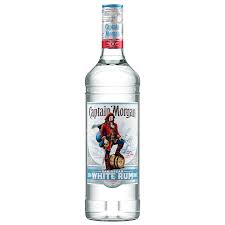 captain morgan white rum 37 5 0 7l