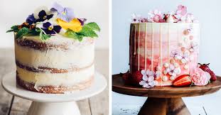edible flower cakes let you enjoy