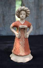 clay figure oaxaca mexico folk art