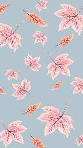 cute aesthetic leaf hd phone wallpaper