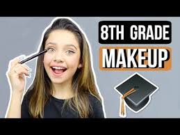 middle makeup 8th grade