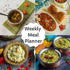 indian meal planner vidhya s