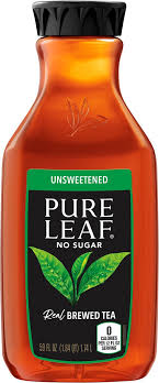 pure leaf unsweetened iced tea 59 fl