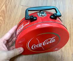 jual souvenir coca cola lunch box