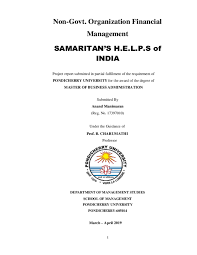 Doc Summer Internship Project Report Anand Manimaran