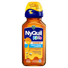 vicks kids nyquil honey cold cough