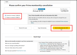 how to cancel amazon prime pcmag