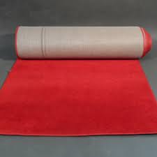 red carpet runner 6 foot x 25 foot