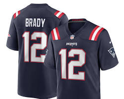 Image of Tom Brady jersey