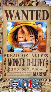 Daftar semua poster buronan di one piece. One Piece Wallpaper Wanted Poster Wild Country Fine Arts