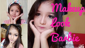 tutorial makeup look barbie sehari hari