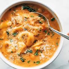 ang s creamy tortellini soup recipe