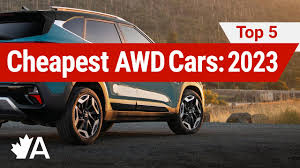 top 5 est awd vehicles in canada
