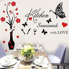 Wall Decor Stickers Kitchen Quotes
