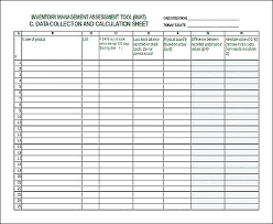 Product Inventory Sheet Template Spreadsheet Free Word Excel