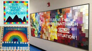 Use these bulletin board ideas to get creative with your office communication. 20 Rainbow Bulletin Boards For A Colorful Classroom Weareteachers