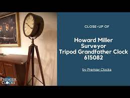 surveyor tripod grandfather clock