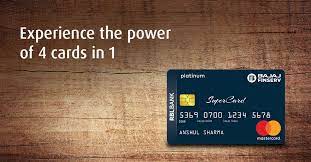 Deposit your dues at any rbl bank branch. Bajaj Finserv More Than Just A Credit Card Experience The Power Of 4 Cards In 1 With The Bajaj Finserv Rbl Bank Supercard Apply Now Http Bit Ly 2wtu4bm Facebook