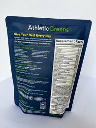 athletic greens ultimate daily health