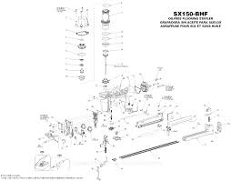 bosch sx150 bhf parts diagrams