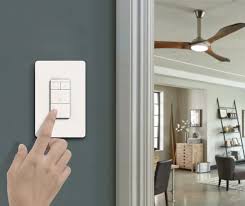 The remote control setting for your ceiling fan light is set to dim without you knowing, the bulb fixtures are weak with low lumen output, or the ceiling fan has a wattage limiter installed. Treatlife Smart Ceiling Fan Control And Light Dimmer Switch
