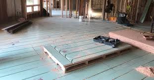 pros and cons of in floor heating