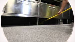 silikal kitchen floor cleaning advice