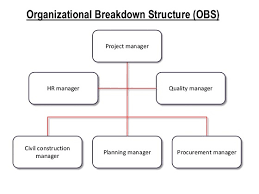 Organizational Breakdown Structure Definition Example