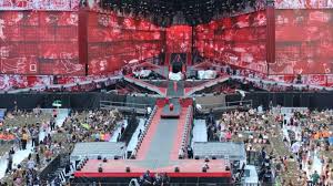 Metlife Stadium Section 126 Row 47 Seat 8 One Direction