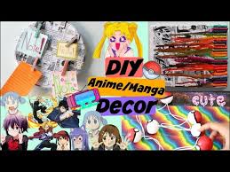 These adorable names with deep meanings are used by anime characters. Diy Anime Manga Room Decor How To Make Anime Manga Room Decor Youtube